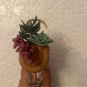 Bath & Body Works Succulent Wallflower with Gold Accent
